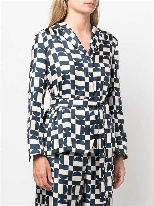 Shirt with geometric pattern MAX MARA TIMELESS | 91160228600TIMEC002